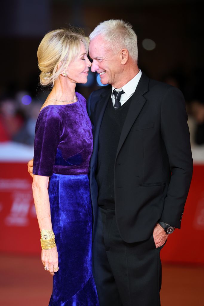 Sting and Trudie have been married since 1992