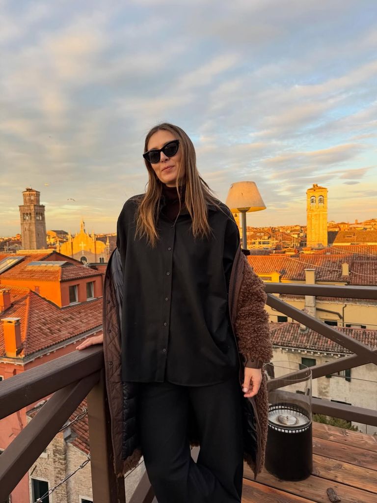 Elle a également exploré Venise