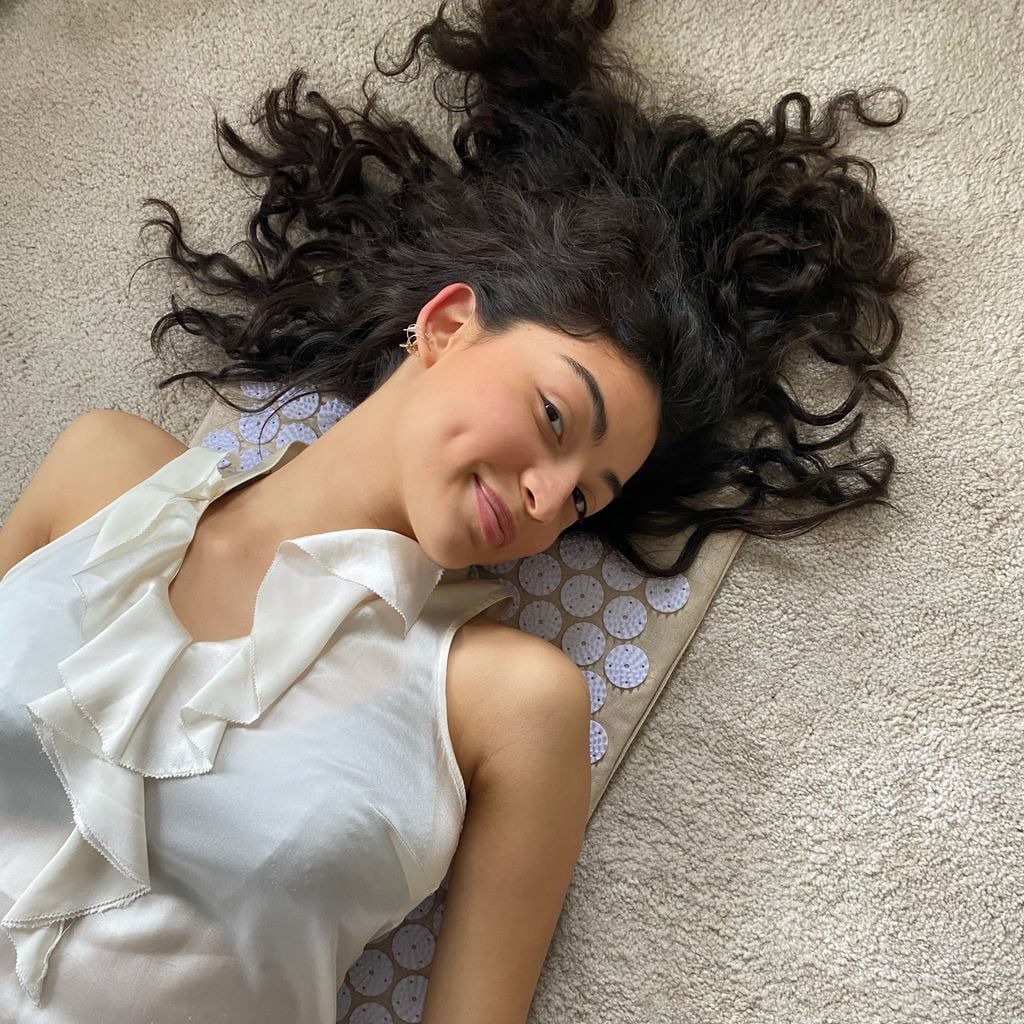 How lying on a bed of nails helped me find health and happiness HELLO!