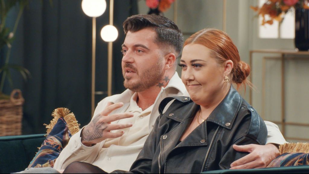 Jay & Luke on Married At First Sight UK