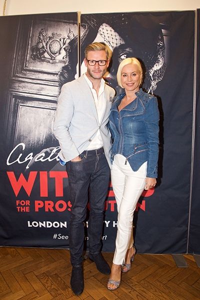 Denise Van Outen at Witness for the Protection
