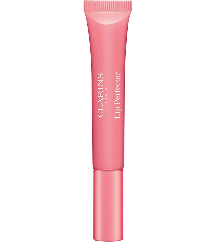 Clarins lip protector in rose shimmer