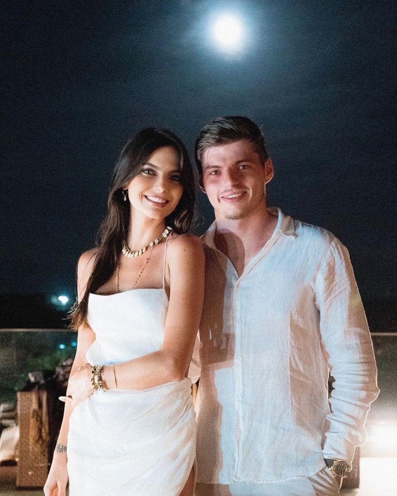 Max Verstappen and Kelly Piquet went Instagram Official on January 1, 2021