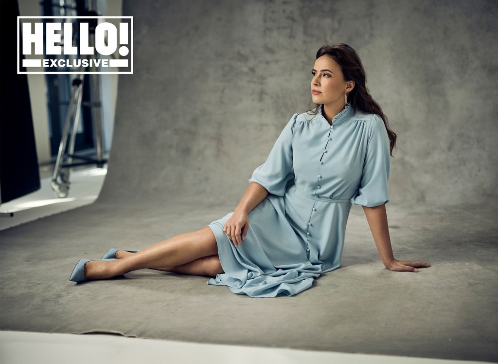 Sophie Winkleman poses for HELLO! shoot