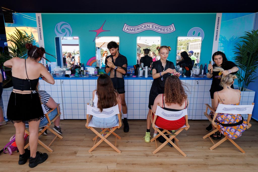 American Express fan event at BTS 2023 in Hyde Park, London. Picture date: Sunday June 25, 2023. PA Photo. Picture credit should read: Belinda Jiao/PA Wire