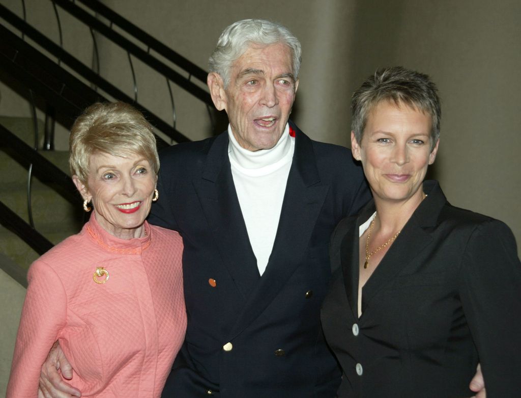 Jamie Lee Curtis Janet Leigh et Tony Curtis 