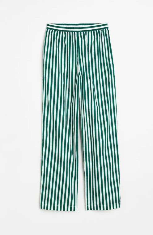 H&M - cotton trousers