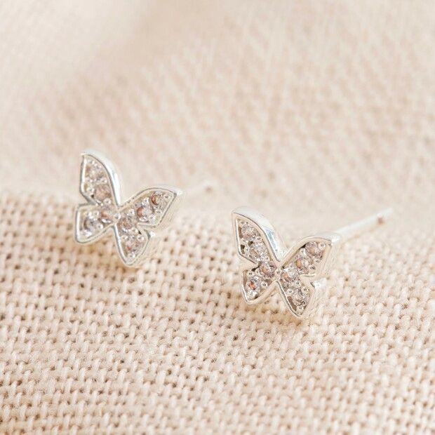 lisa angel butterfly earrings