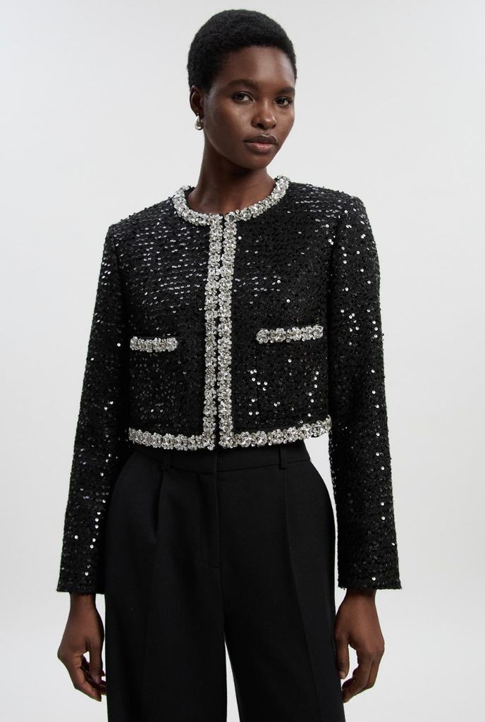 Karen Millen trophy jacket similar to Princess Kate