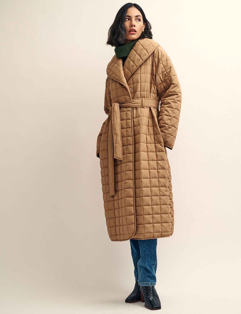 Nobody's Child Quilted Coat