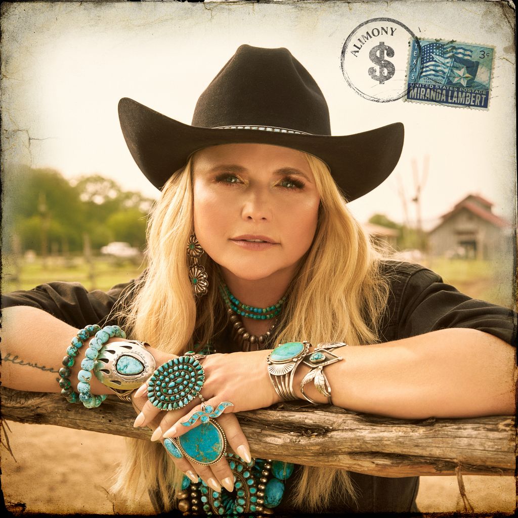 Single cover for Miranda Lambert's Alimony