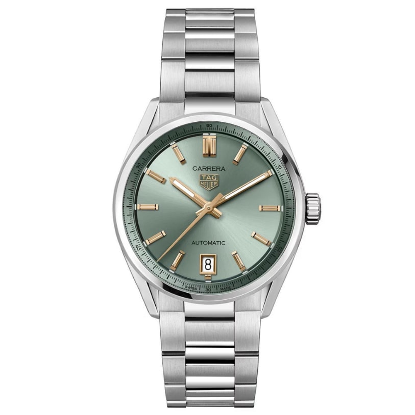 Carrera 36mm Automatic Watch - TAG Heuer 