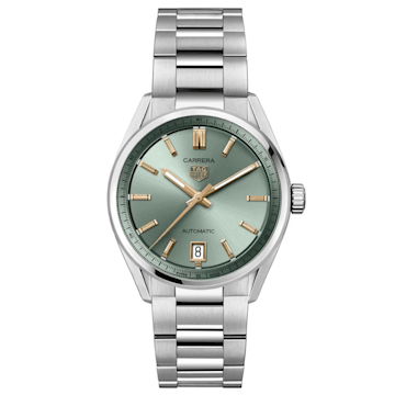 Carrera 36mm Automatic Watch - TAG Heuer 