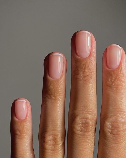 bb cream nails manicure