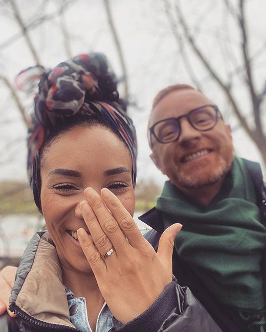 michelle ackerley engaged