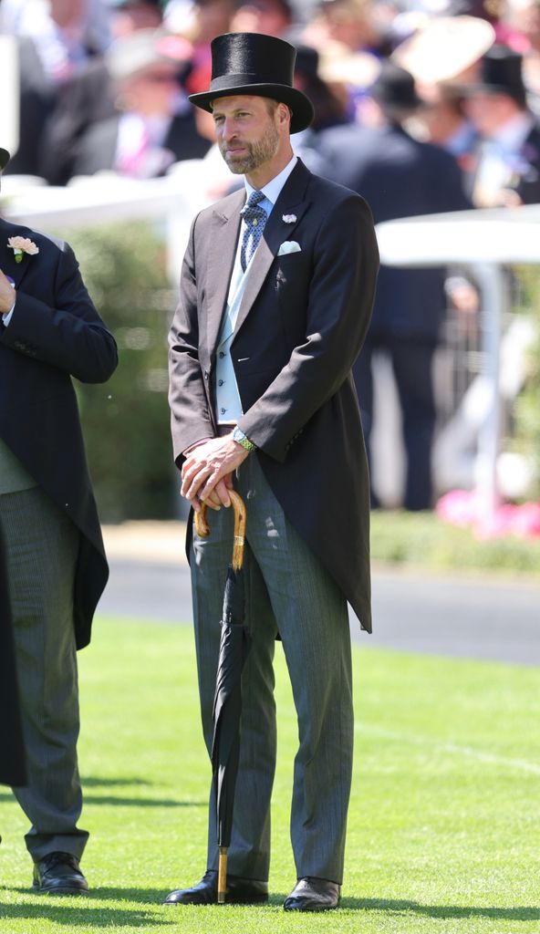 Prince William at Royal Ascot