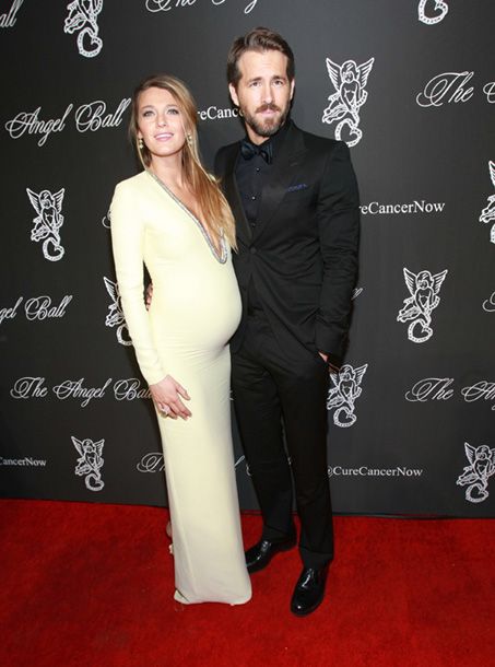 Ryan Reynolds on his and Blake Lively's baby: 'I am good with nappies ...
