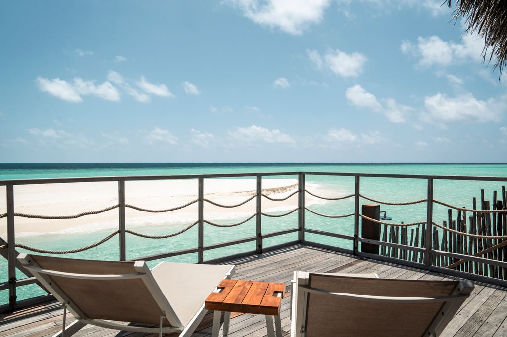 This is the Maldivian island where Claudia Winkleman has stayed
