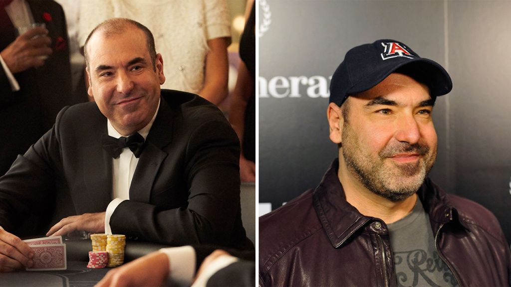 Rick Hoffman plays Louis Litt