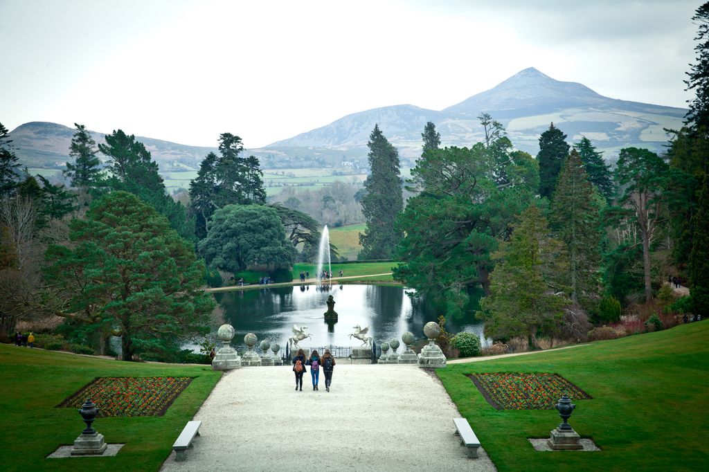 Powerscourt House and Gardens, Enniskerry, County Wicklow, Ireland