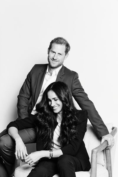 meghan and harry portrait