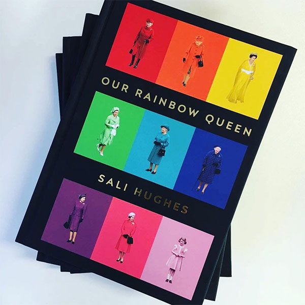 Our rainbow Queen book