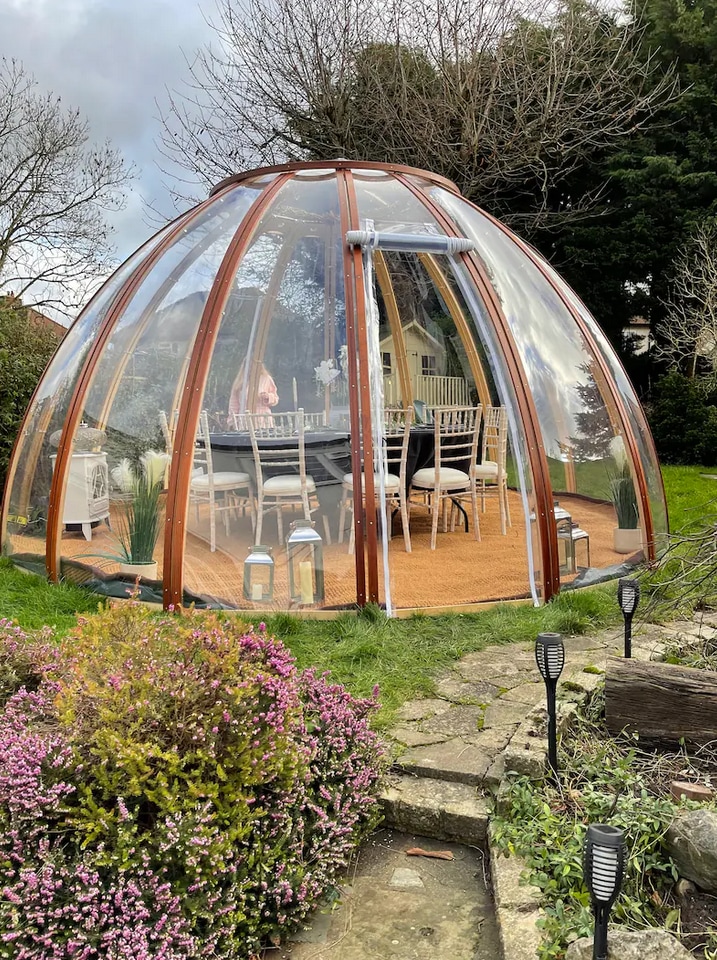 etsy garden igloo for hire rent