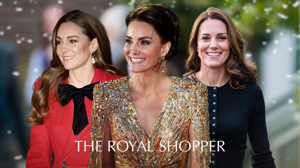 Photos of Princess Kate dressed up for Christmas