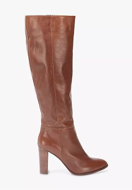 Mint Velvet Rachel Leather Long Boots