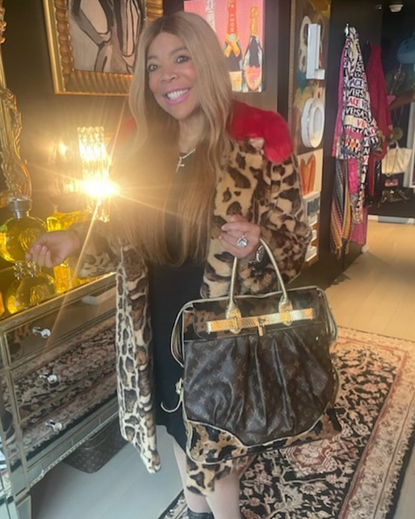 Photo shared by Wendy Williams on Instagram in 2022 from inside her New York City apartment