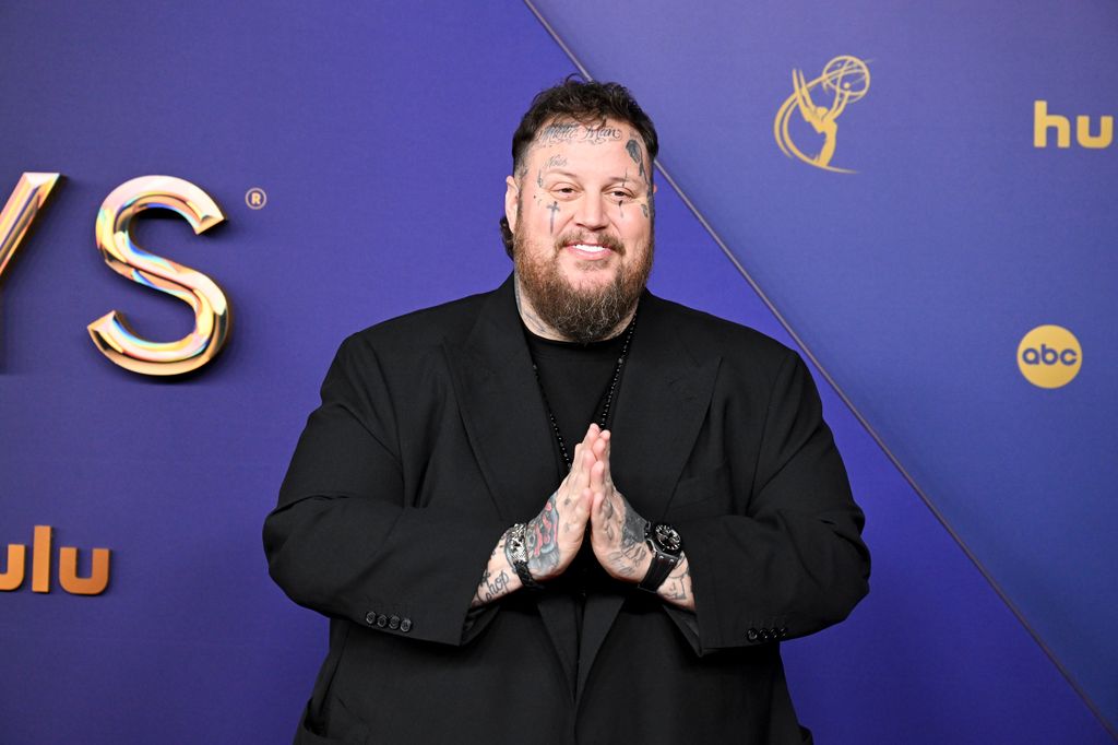 Jelly Roll at the 76th Primetime Emmy Awards held at Peacock Theater on September 15, 2024 in Los Angeles, California.