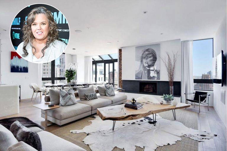 20 Rosie O Donnell living room