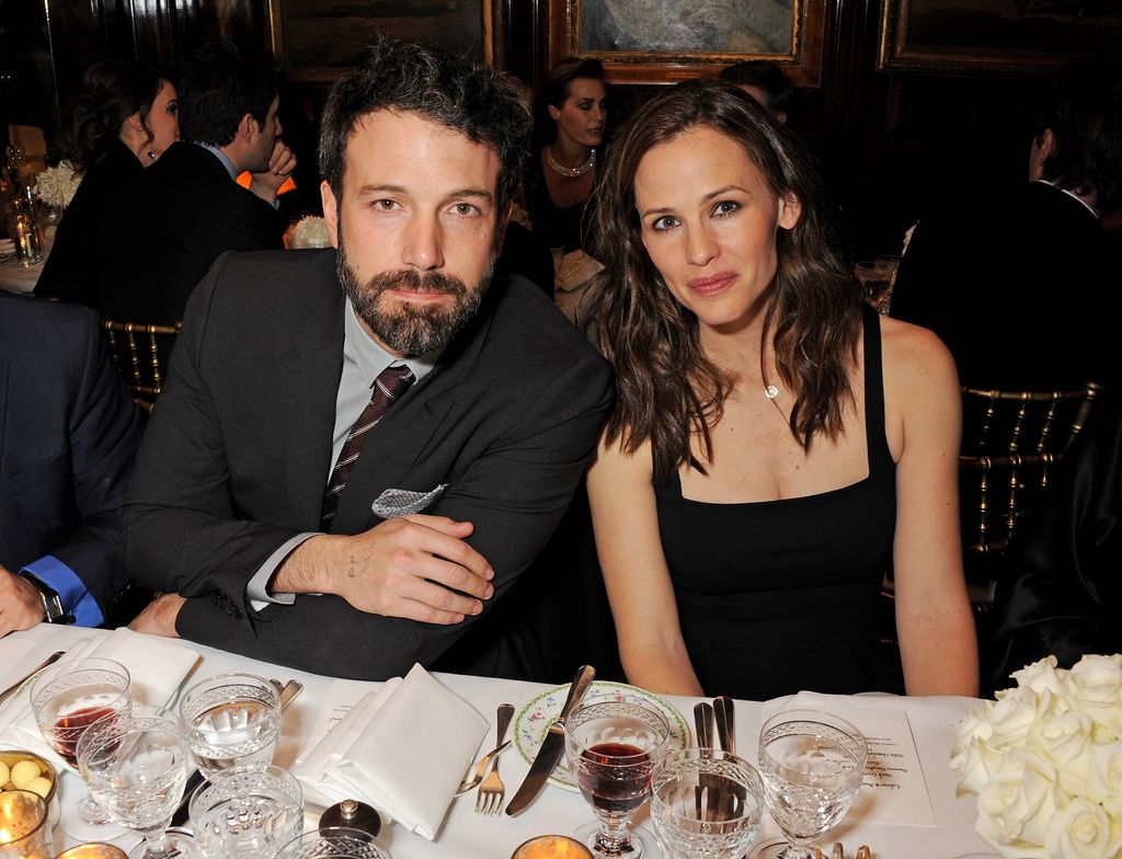 Ben Affleck (L) et Jennifer Garner assistent au cocktail et à un dîner de Chanel Finch et Chanel à Annabel le 8 février 2013 à Londres, en Angleterre,