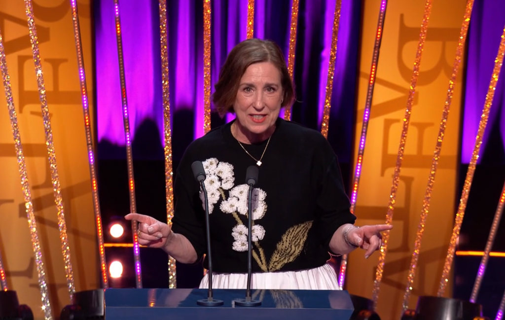 Kirsty Wark at BAFTAs