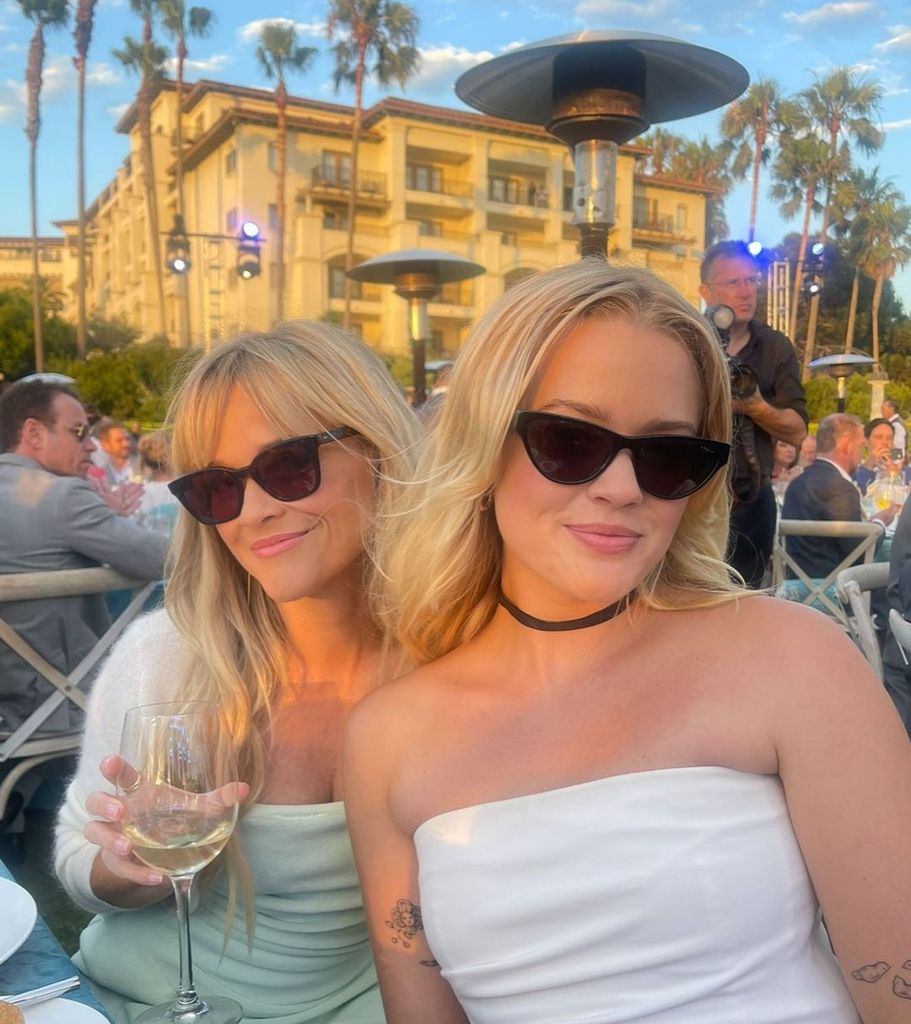 Reese Witherspoon and daughter Ava Phillippe