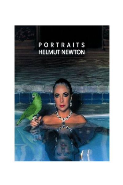 portraits helmut newton book