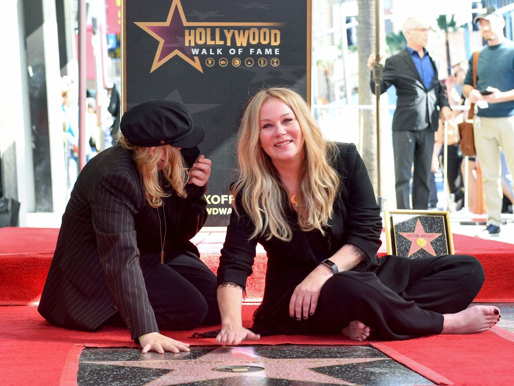 christina applegate sadie walk of fame ceremony