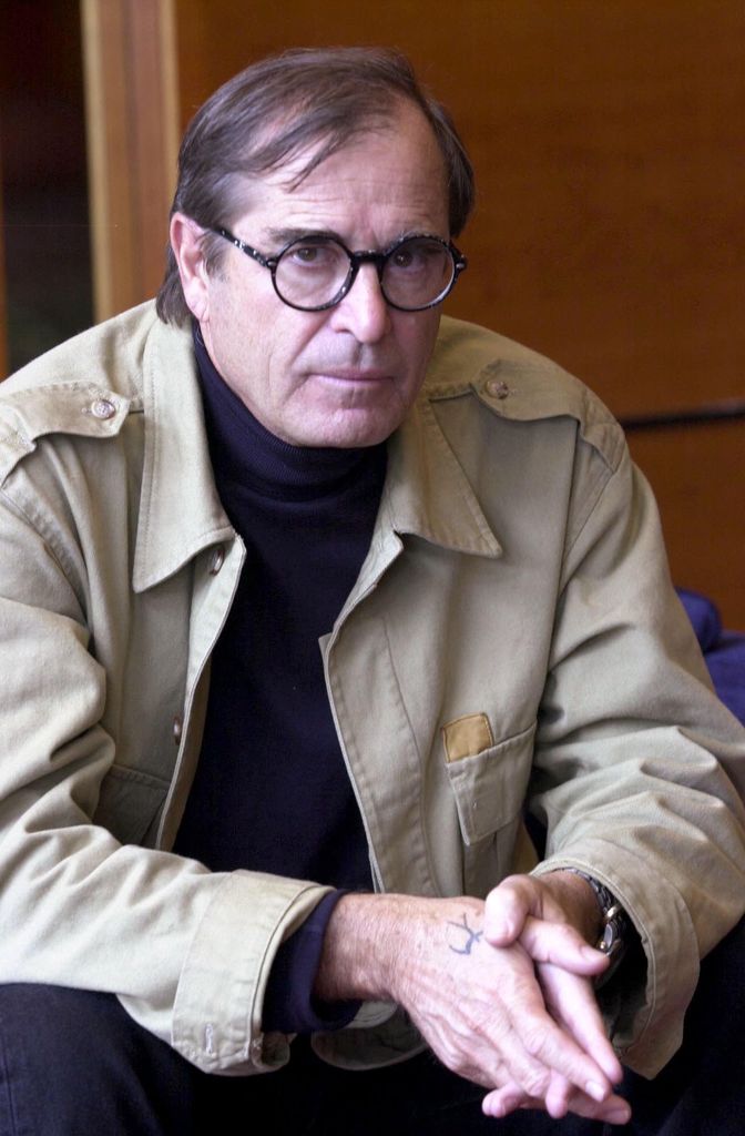 Paul Theroux in 2001