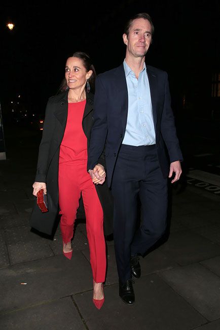pippa red outfit