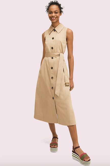 Trench dress Kate Spade