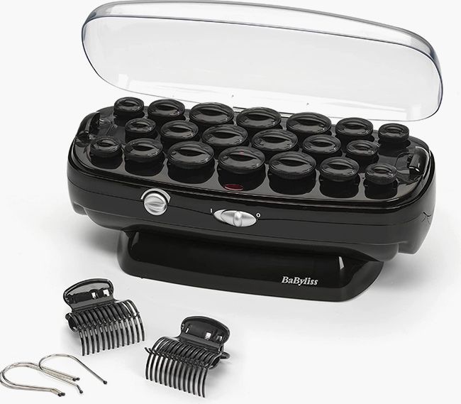 heated rollers babyliss
