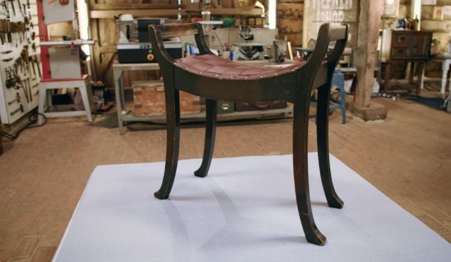 piano stool