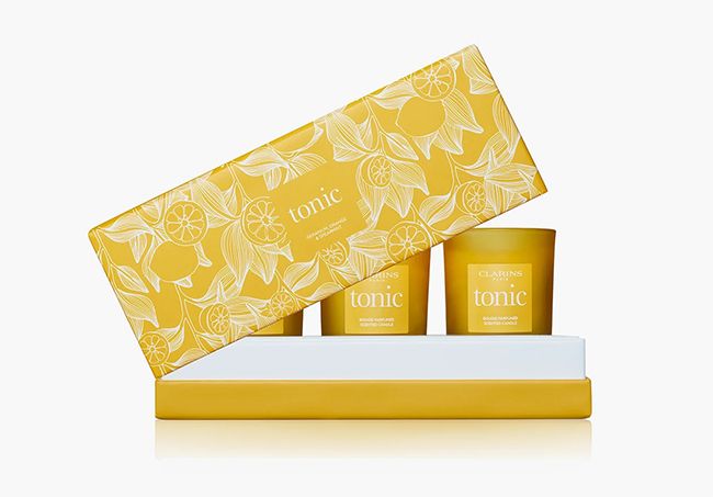 Clarins Candle Set