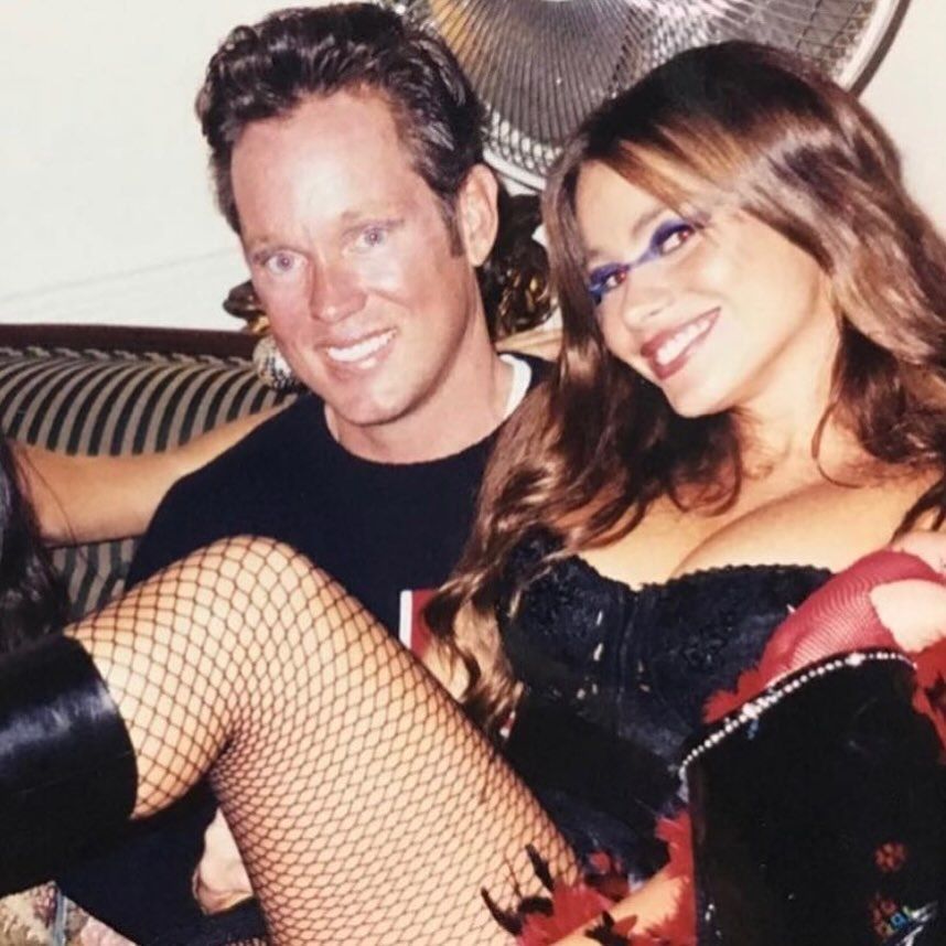 Sofia Vergara shares a throwback from a celebration with her late best friend Barry Peele