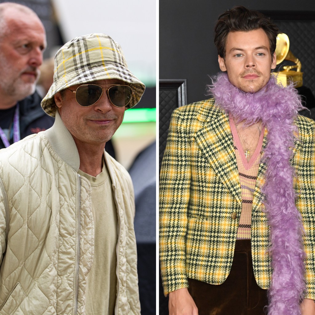 Brad Pitt e Harry Styles