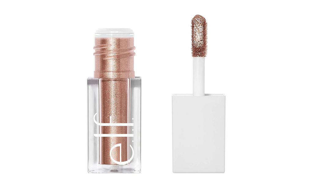 e.l.f liquid glitter eyeshadow 