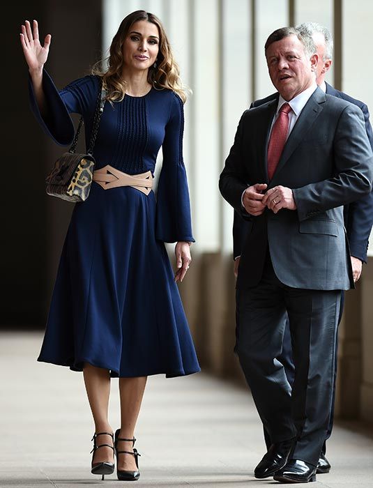 Queen Rania Australia