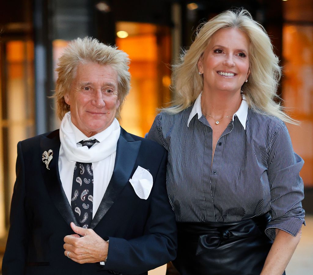 Rod Stewart and Penny Lancaster make huge announcement after singer's ...