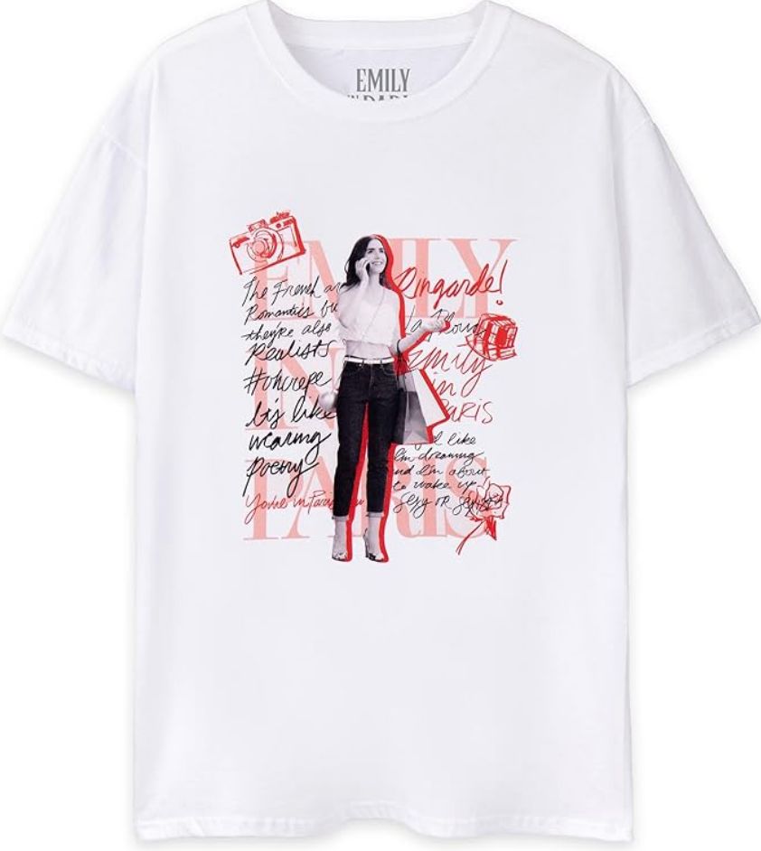 emily in paris t-shirt