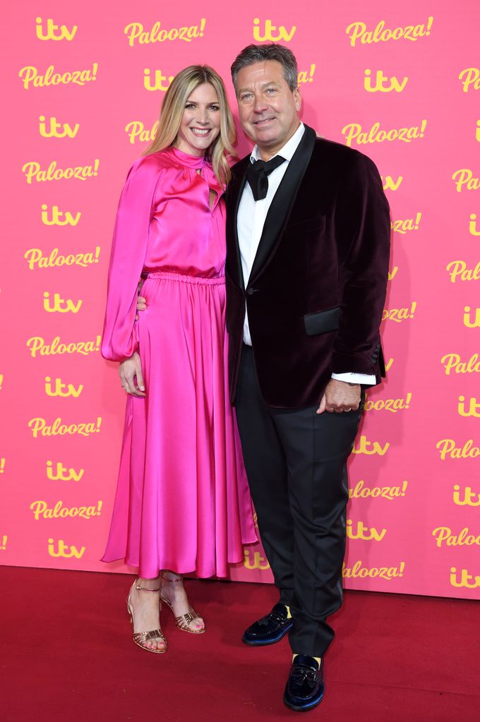 Lisa and John at the ITV Palooza